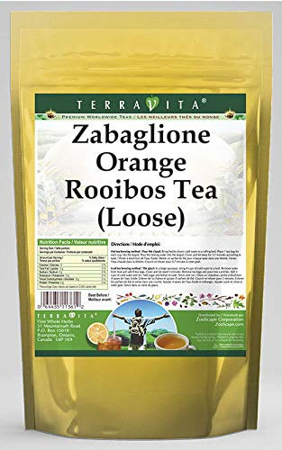 Zabaglione Orange Rooibos Tea -Loose- -8 oz, ZIN- 536251-