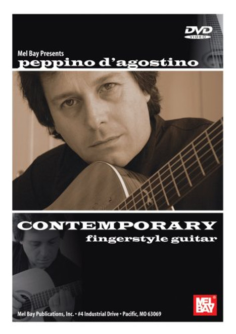Peppino D'Agostino- Contemporary Fingerstyle Guitar