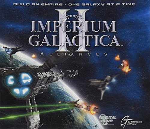 Imperium Galactica II- Alliances -Jewel Case-