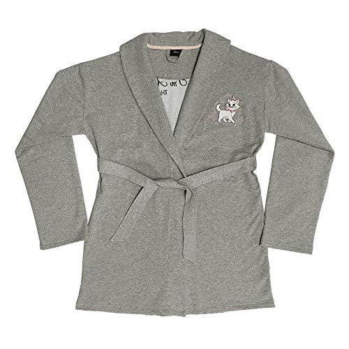 Disney Women's Aristocat Marie Character Bath Robe, Medium/Large