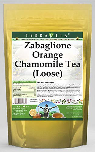 Zabaglione Orange Chamomile Tea -Loose- -8 oz, ZIN- 536247-