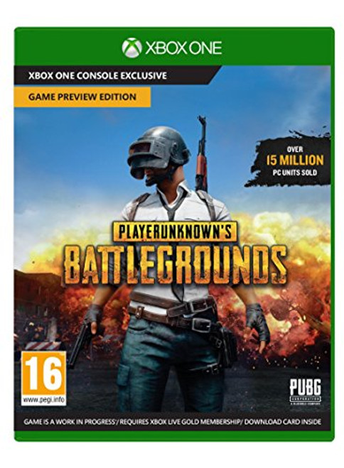 Playerunknown's Battlegrounds - Game Preview Edition -Xbox One-