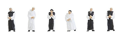 Faller 150924 Cistercian Monks 6/HO Scale Figure Set