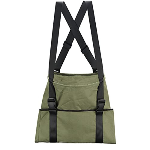 Outdoor Fruit Picking Apron, Fruit Picking Bag, Heavy-Duty Oxford Cloth Adjustable Vegetable Harvesting Storage Bag,Garden Fruit Apron Bag, Harvesting Fruit and Vegetable Picking Container, Green Outdoor Fruit Picking Apron, Fruit Picking Bag, Heavy-Duty Oxford Cloth Adjustable Vegetable Harvesting Storage Bag,Garden Fruit Apron Bag, Harvesting Fruit and Vegetable Picking Container, Green