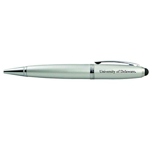 LXG, Inc. University of Delaware -Stylus USB Pen-Silver