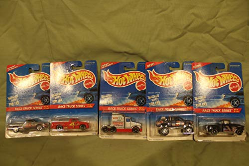 Basic Series DODGE RAM 1500 -Red 4- Collector 380 Hot Wheels 1995 HW RACE TRUCK SERIES -01/04- 1-64 Scale Die-Cast Vehicle