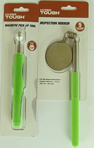 Telescopic Magnetic Pick Up Tool and Inspection Mirror