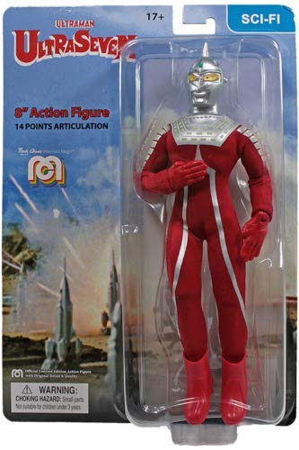 Mego Ultraman Ultraseven 8" Action Figure