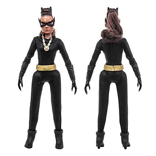 Batman Classic 1966 TV Series Action Figures Series 6- Catwoman -Eartha- -Loose in Factory Bag-