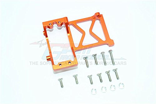 GPM HPI Venture Toyota FJ Cruiser Upgrade Parts Aluminum Servo Mount -15Pc Set Orange