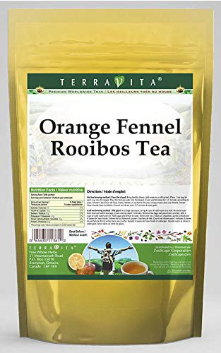 Orange Fennel Rooibos Tea -50 tea bags, ZIN- 542802-