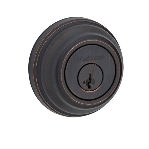 Kwikset 980 Single Cylinder Deadbolt featuring SmartKey in Venetian Bronze Kwikset 980 Single Cylinder Deadbolt featuring SmartKey in Venetian Bronze