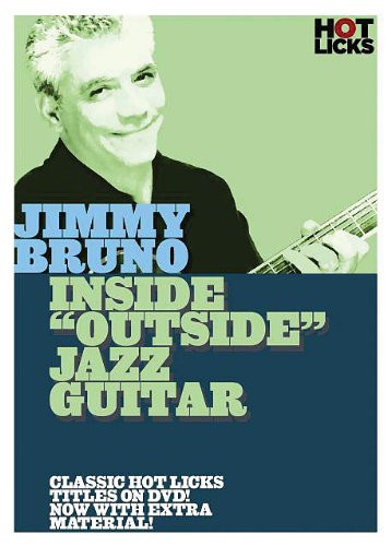 Hal Leonard Jimmy Bruno- Inside Outside Jazz Guitar DVD