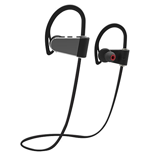 Sports Wireless Earbuds, Best Wireless Sports Earphones Win Mic IPX7 Waterproof HD Stereo Sweatproof Earbuds for Gym Running Workout 12 Hour 320 Hours Standby Battery Noise Cancelling Headsets