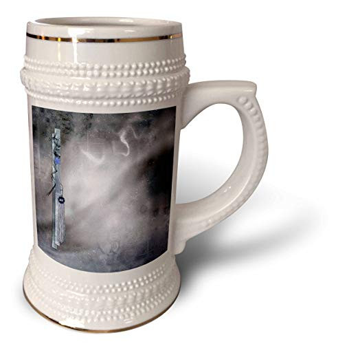 3dRose Image of Elegant Graduation Tassel String Star Design 2021. - 22oz Stein Mug -stn-335272-1-