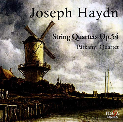 Haydn- String Quartets Op.54
