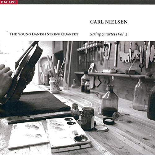 Nielsen- String Quartets, Vol. 2
