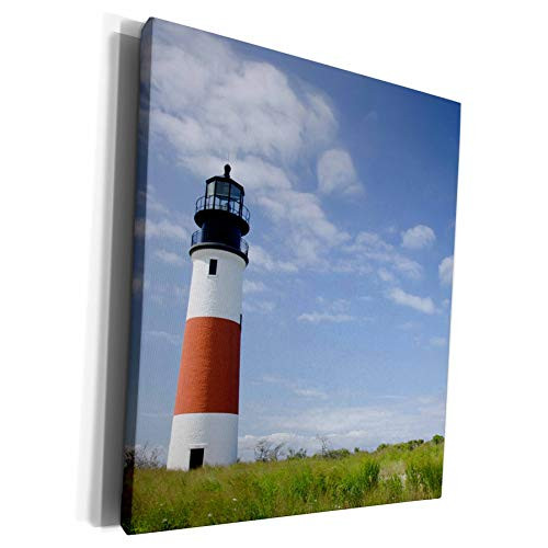 3dRose Danita Delimont - Lighthouses - Massachusetts, Nantucket, Sankaty lighthouse - US22 CMI0001 - Cindy Miller Hopkins - Museum Grade Canvas Wrap -cw-90822-1- 3dRose Danita Delimont - Lighthouses - Massachusetts, Nantucket, Sankaty lighthouse - US22 CMI0001 - Cindy Miller Hopkins - Museum Grade Canvas Wrap -cw-90822-1-