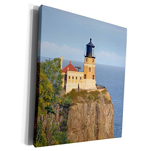 3dRose Danita Delimont - Lighthouses - Minnesota, Lake Superior North Shore. Split Rock Lighthouse - Museum Grade Canvas Wrap -cw-279142-1- 3dRose Danita Delimont - Lighthouses - Minnesota, Lake Superior North Shore. Split Rock Lighthouse - Museum Grade Canvas Wrap -cw-279142-1-