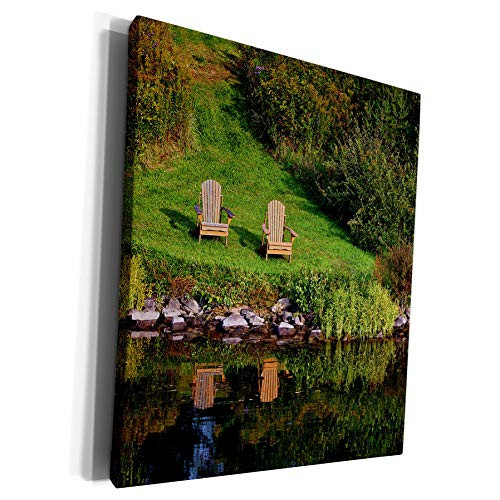 3dRose Danita Delimont - Joe Restuccia III - Rivers - Sailing along the Oswego River. - Museum Grade Canvas Wrap -cw-191239-1-