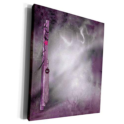 3dRose Image of Elegant Graduation Tassel String Star. - Museum Grade Canvas Wrap -cw-335273-1- 3dRose Image of Elegant Graduation Tassel String Star. - Museum Grade Canvas Wrap -cw-335273-1-