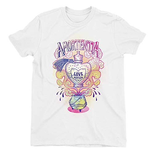 Harry Potter Love Potion Amortentia Children's Unisex White T-Shirt