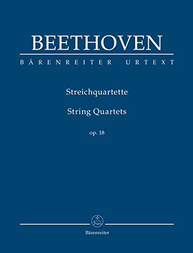 String Quartets Op.18 Nos 1-6 -Study Score-