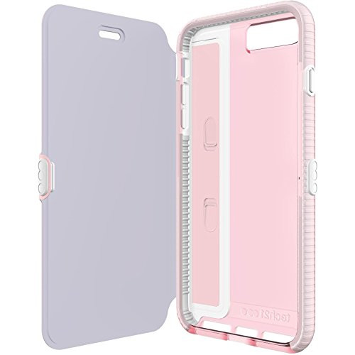 Tech21 Evo Wallet for iPhone 7 Plus - Light Rose