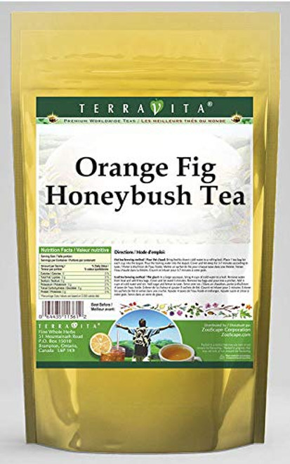 Orange Fig Honeybush Tea -50 tea bags, ZIN- 534940- Orange Fig Honeybush Tea -50 tea bags, ZIN- 534940-