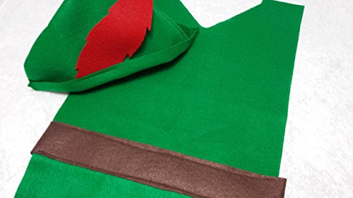 Baby Robin Hood Costume Set -Peter Pan- - Baby/Toddler/Kids/Teen/Adult Sizes