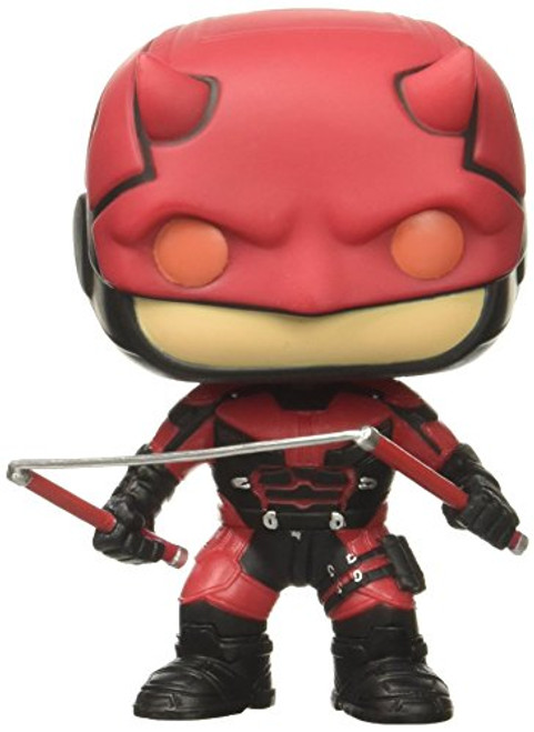 Funko POP Marvel: TV Daredevil with Helmet Toy Figures Funko POP Marvel: TV Daredevil with Helmet Toy Figures