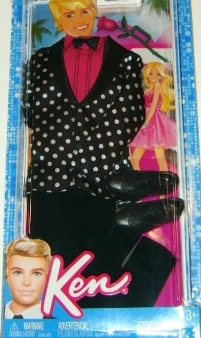 Barbie Ken Fashion Outfit Date Night Suit -2013 - X7851- Barbie Ken Fashion Outfit Date Night Suit -2013 - X7851-