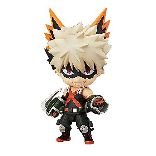 My Hero Academia Anime Character Midoriya Izuku Midoriya ,Bakugou Katsuki,Shoto Todoroki Q Figure Nendoroid PVC Variable Action Doll Toy