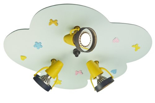 Niermann Standby Ceiling Lamp, Light Blue Niermann Standby Ceiling Lamp, Light Blue