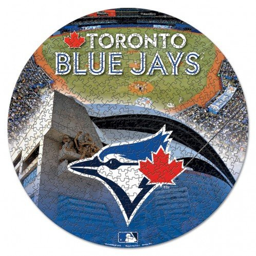 WinCraft MLB Toronto Blue Jays Puzzle in Box -500 Piece-