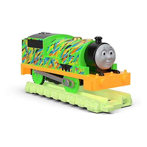 Thomas and Friends Trackmaster, Motorized Hyper Glow Percy
