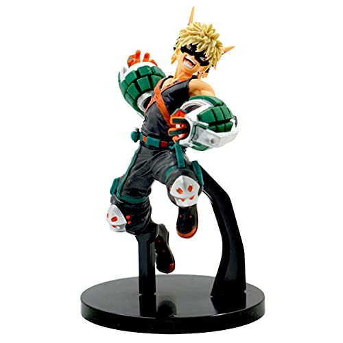 My Hero Academia Figure Bakugou Katsuki Movable PVC Handmade Toy Model Figure Anime Figure Action