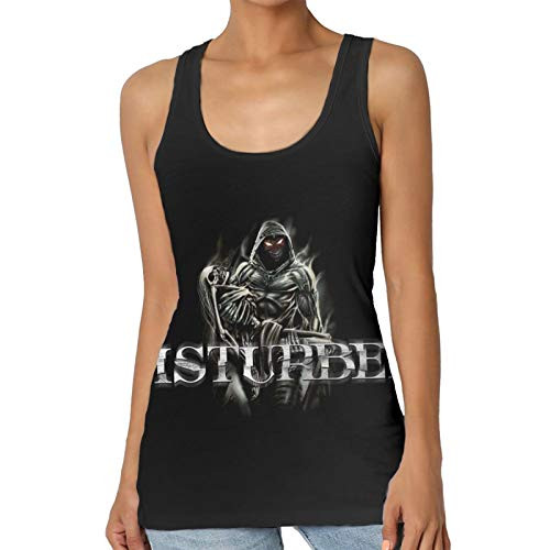 ZhouKouChong Disturbed Shirt Women Tank Top Casual Summer Cotton Blouse Sleeveless Vest Black ZhouKouChong Disturbed Shirt Women Tank Top Casual Summer Cotton Blouse Sleeveless Vest Black