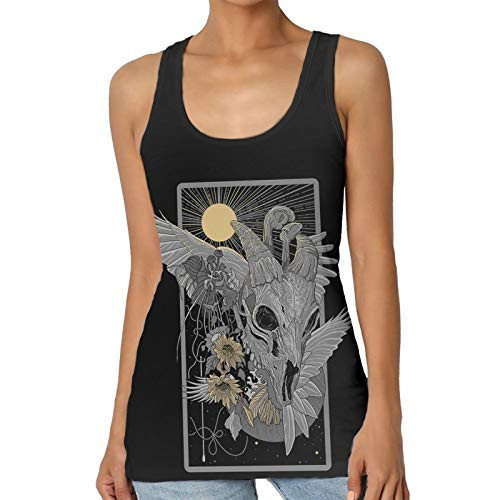 ZhouKouChong Delain Band Shirt Women's Tank Top Casual Summer Cotton T Shirt Sleeveless Vest Black ZhouKouChong Delain Band Shirt Women's Tank Top Casual Summer Cotton T Shirt Sleeveless Vest Black