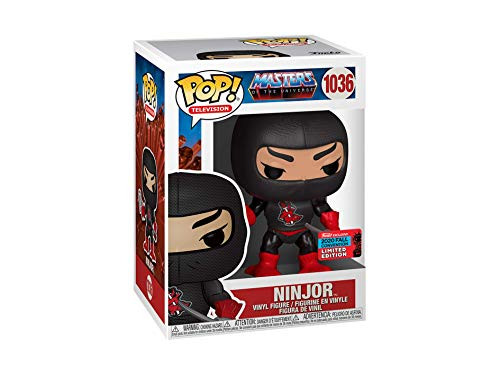 Funko Pop TV- Masters of The Universe - Ninjor, NYCC 2020 Shared Fall Convention Exclusive Vinyl Figure Funko Pop TV- Masters of The Universe - Ninjor, NYCC 2020 Shared Fall Convention Exclusive Vinyl Figure
