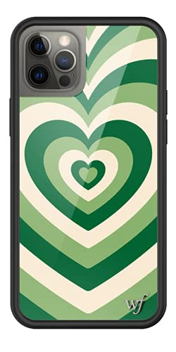 Wildflower Limited Edition Cases Compatible with iPhone 12 and 12 Pro -Matcha Love-
