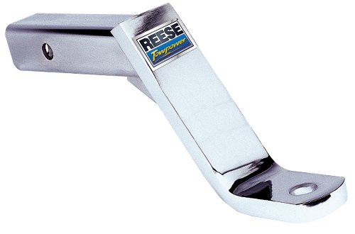 Reese Towpower (21289) Class III Standard 5.25" Drop Ball Mount - Chrome
