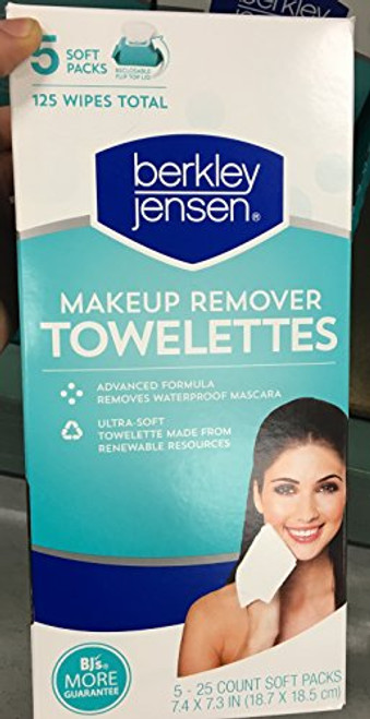 Berkley Jensen Muck Up remover Towelettes 125 Wipes total