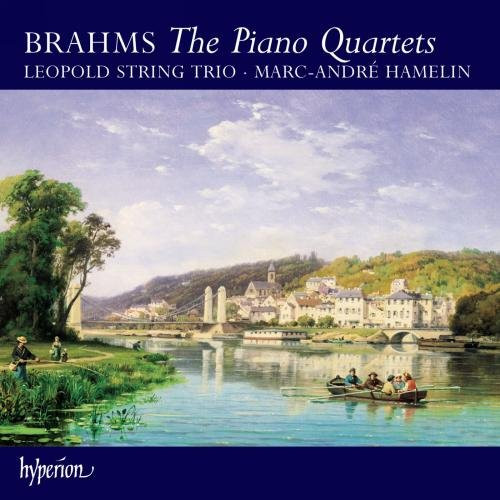 Brahms- Piano Quartets Nos.1-3, Intermezzi Op.117