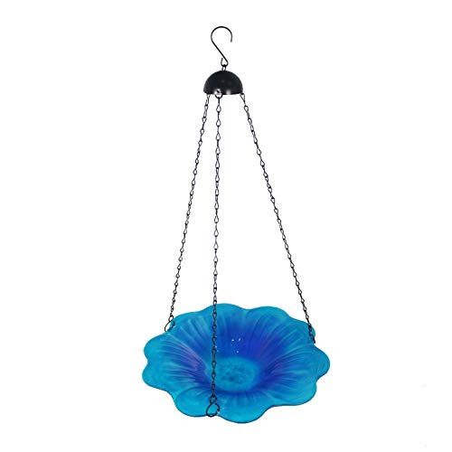 Wild Bird Feeder Hanging Iron Tray with 3 Chains, Platform Bird Feeder Hanging Tray, Metal Mesh Seed Tray for Bird Feeders, Outdoor Yard Garden Outside Backyard Decoration Wild Bird Feeder Hanging Iron Tray with 3 Chains, Platform Bird Feeder Hanging Tray, Metal Mesh Seed Tray for Bird Feeders, Outdoor Yard Garden Outside Backyard Decoration