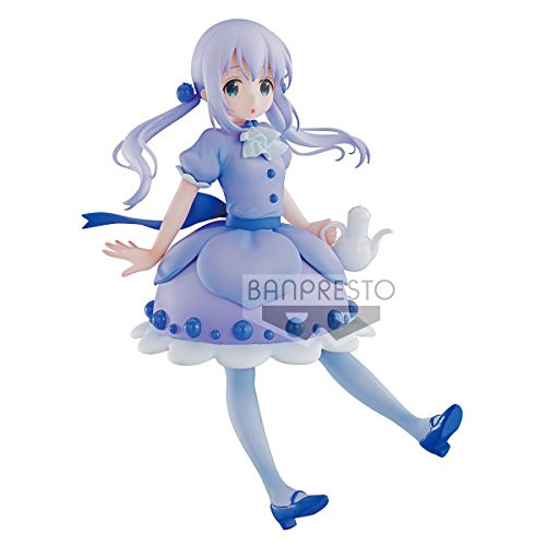 Banpresto is The Order a Rabbit?? Chino Figure, Blue