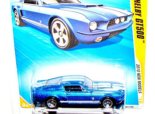 Hot Wheels 2010-001 New Models 1 BLUE '67 Shelby GT500 1-64 Scale Hot Wheels 2010-001 New Models 1 BLUE '67 Shelby GT500 1-64 Scale