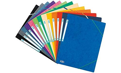 Elba 100200910 Style Folder A4 Polypropylene 6 Compartments Seladon Green