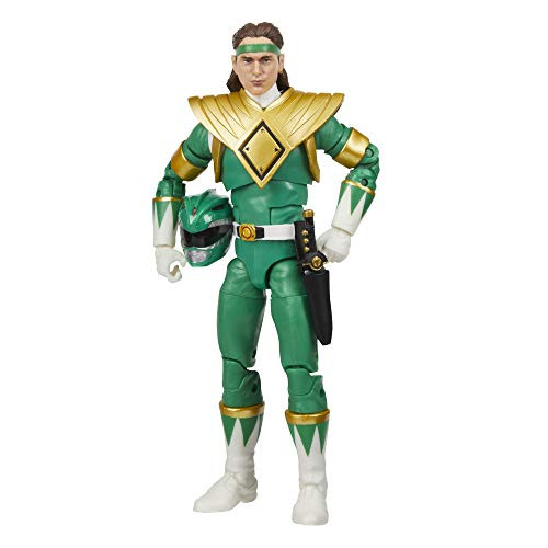 Power Rangers Lightning Collection Mighty Morphin Green Ranger 6-Inch Premium Collectible Action Figure Toy with Accessories Power Rangers Lightning Collection Mighty Morphin Green Ranger 6-Inch Premium Collectible Action Figure Toy with Accessories