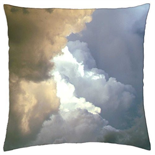 Layers In The Sky By RJ - Throw Pillow Cover Case -18